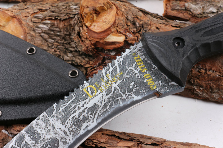 Cold Steel 3D Water pattern camping knife machete UD404881